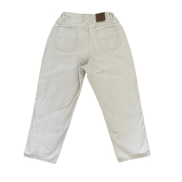 Lee High Waisted Straight Leg Khaki Pants - Picture 3 of 5